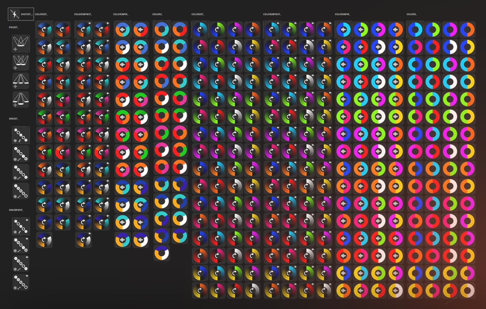 Icons Pattern