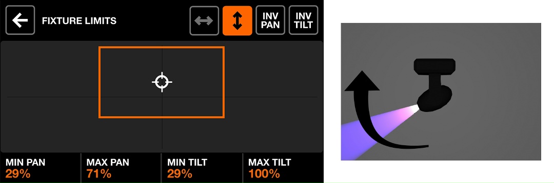 Установка лимитов зоны работы головных приборов, изображение №3