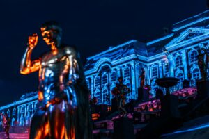 Осенний фестиваль фонтанов