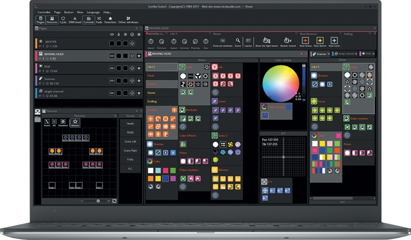 Что требуется для начала изучения Sunlite Suite 3, изображение №1