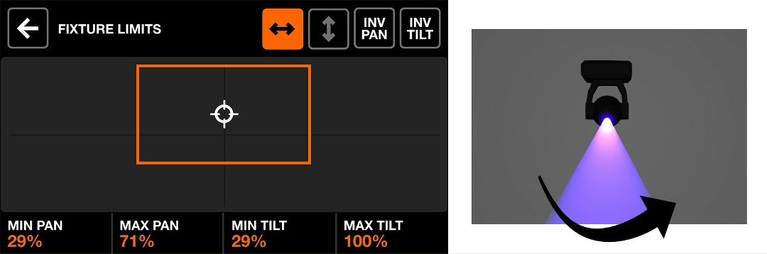 Установка лимитов зоны работы головных приборов, изображение №4